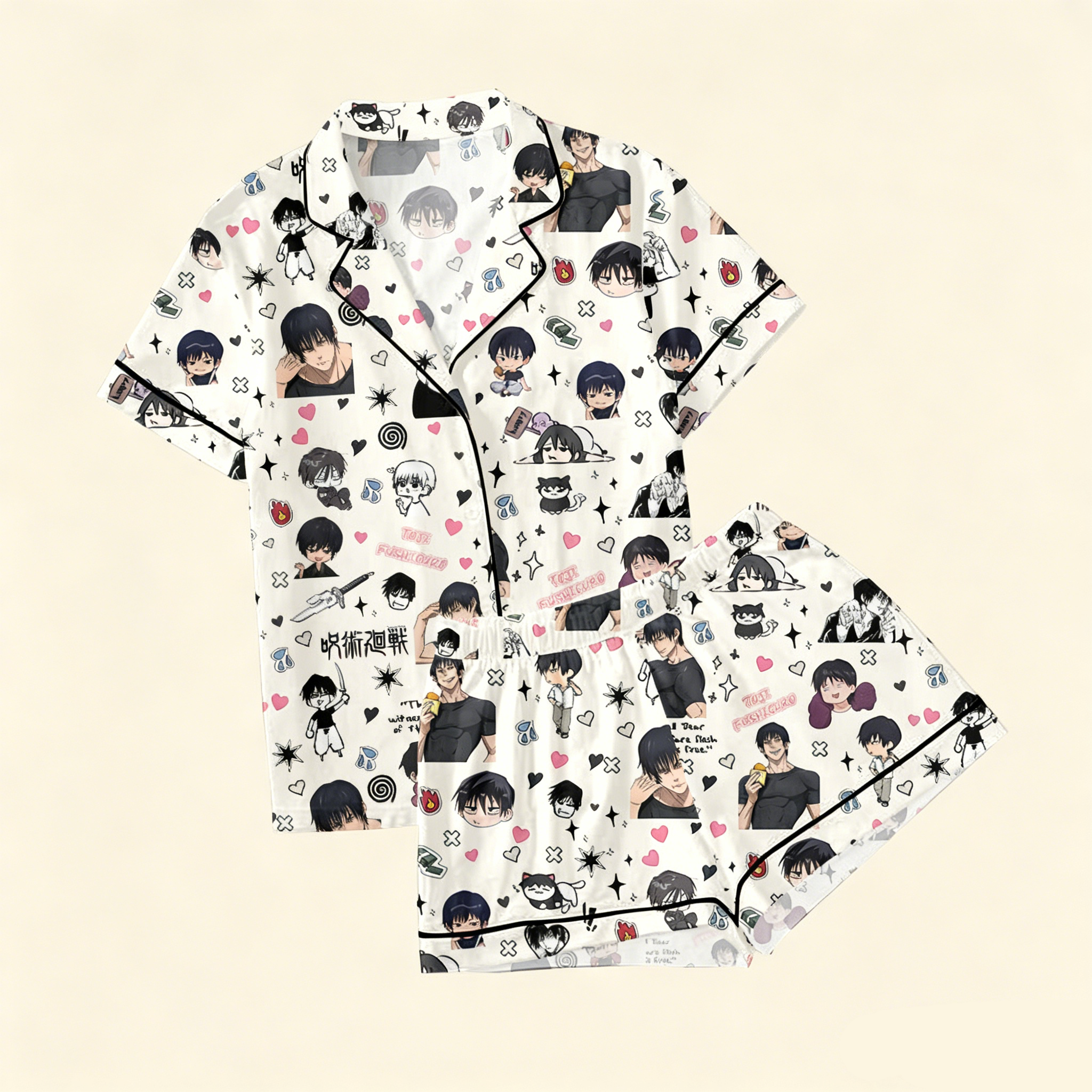 Toji Fushiguro Jujutsu Kaisen Pajamas