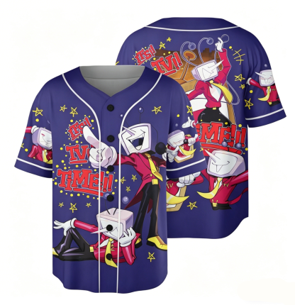 Tenna Deltarune Game Baseball Jersey
