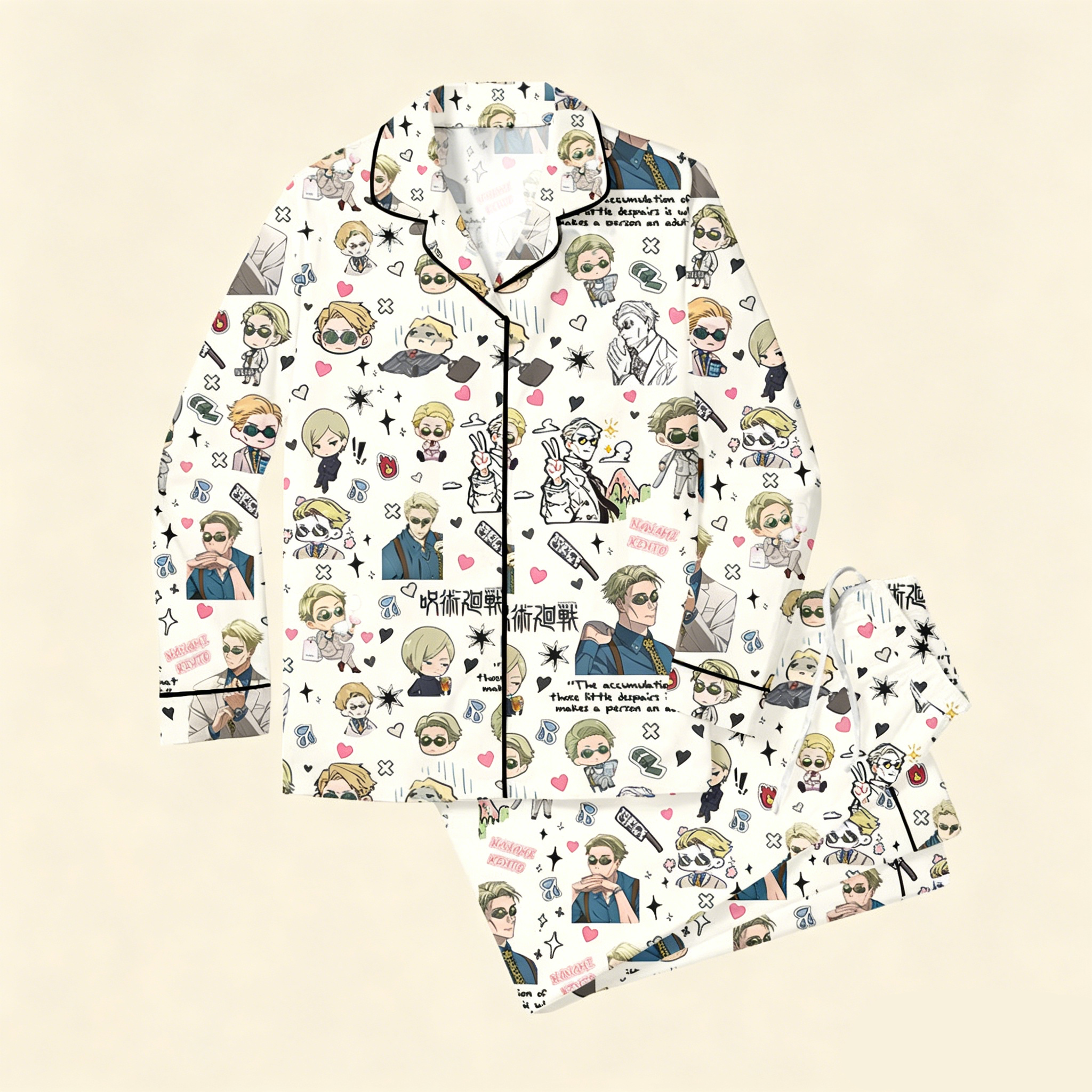 Nanami Jujutsu Kaisen Pajamas