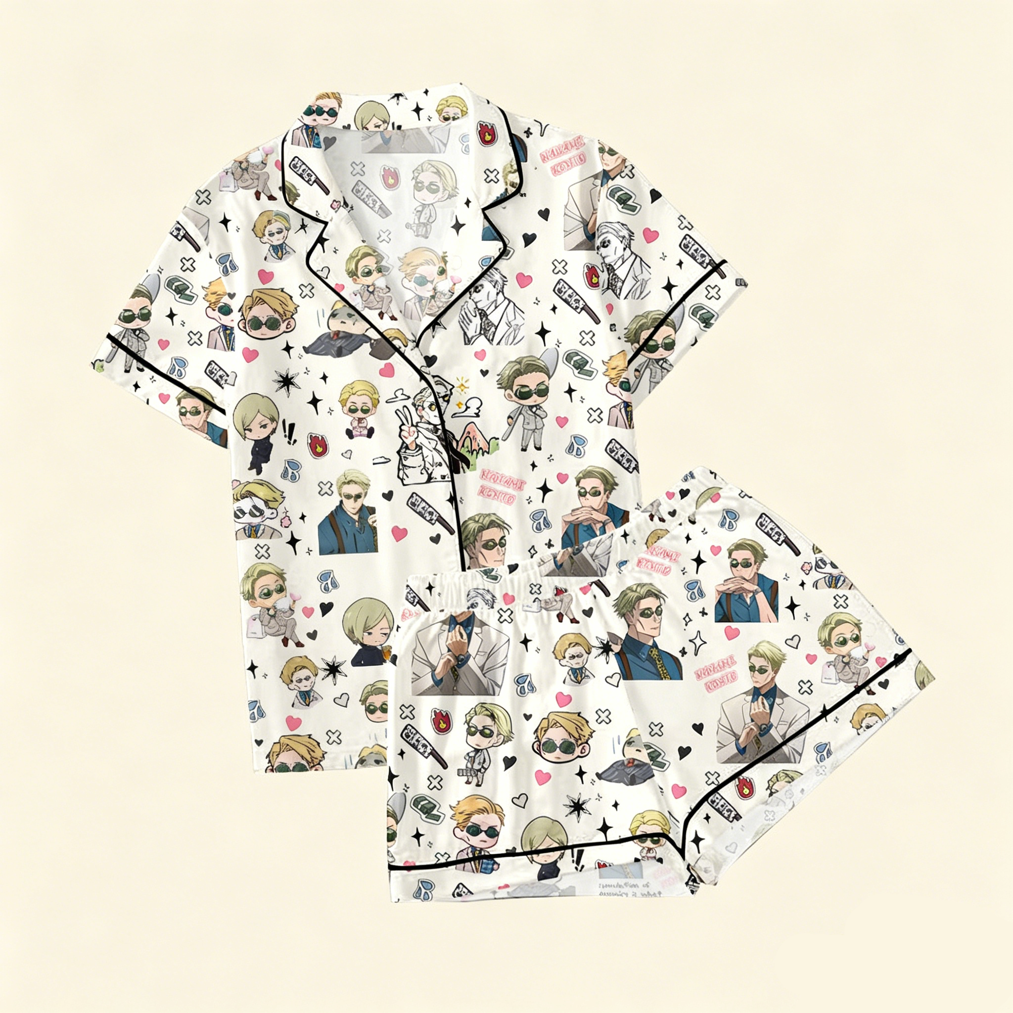 Nanami Jujutsu Kaisen Pajamas