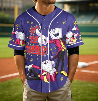 Tenna Deltarune Game Baseball Jersey