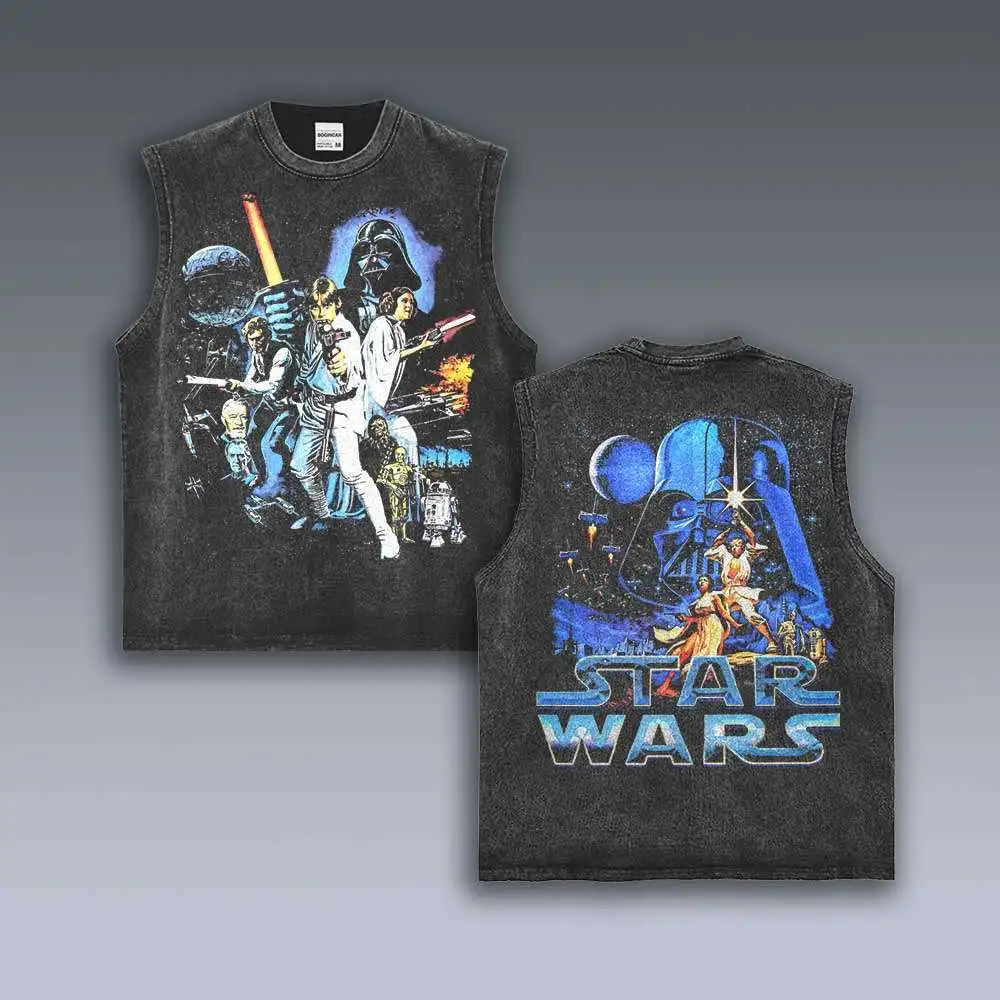 VINTAGE TANK TOP | STAR