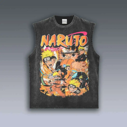 VINTAGE TANK TOP | NARUTO