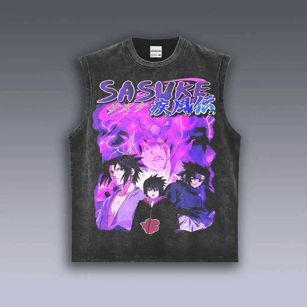 VINTAGE TANK TOP | UCHIHA