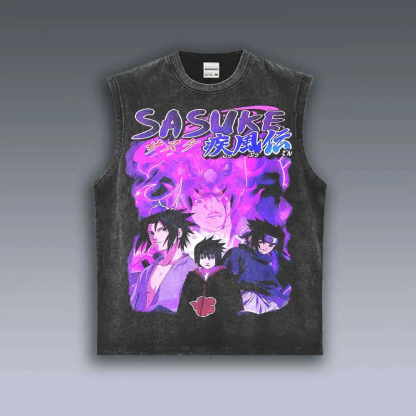 VINTAGE TANK TOP | UCHIHA