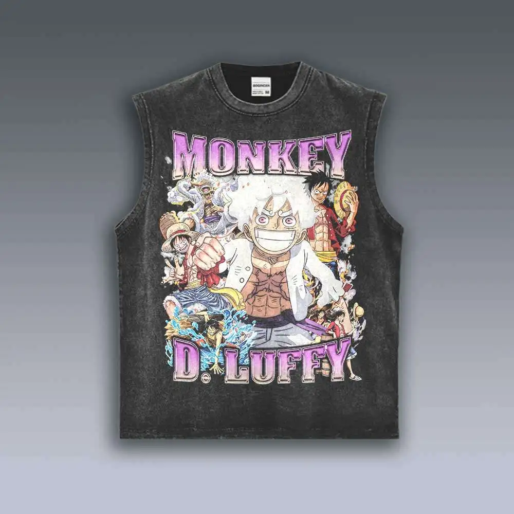 VINTAGE TANK TOP | MONKEY D.