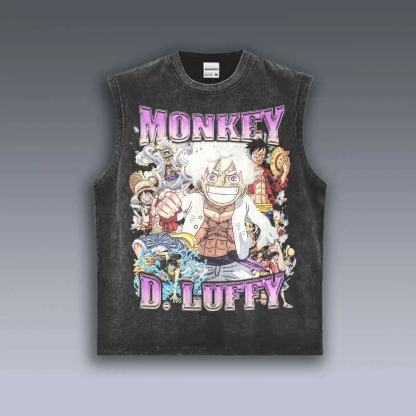 VINTAGE TANK TOP | MONKEY D.