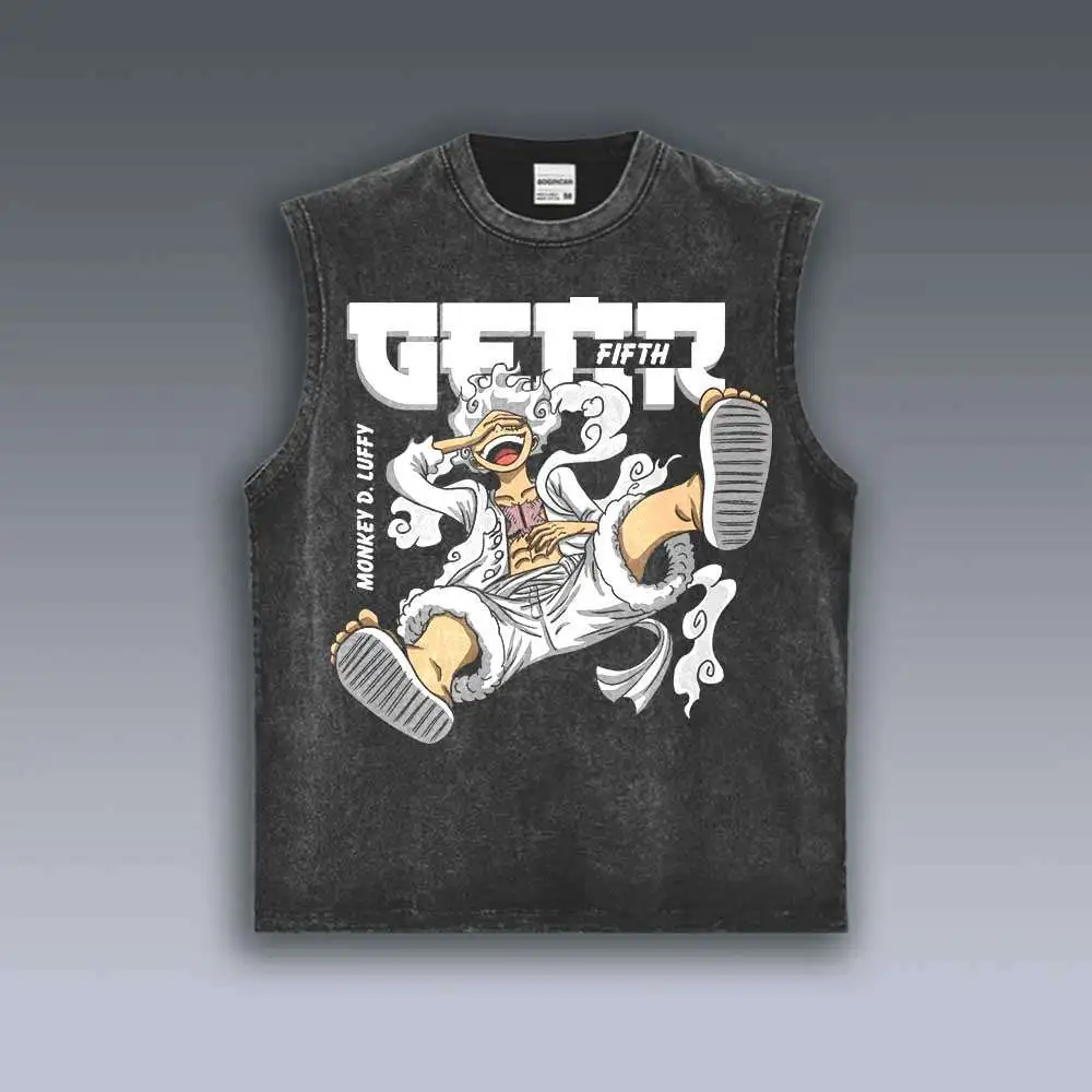 VINTAGE TANK TOP | LUFFY
