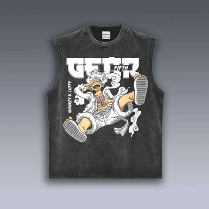 VINTAGE TANK TOP | LUFFY