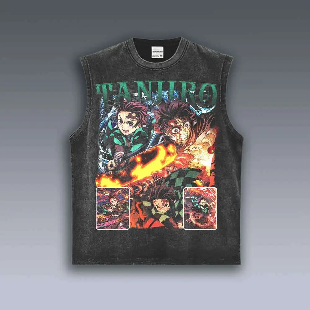 VINTAGE TANK TOP | TANJIRO