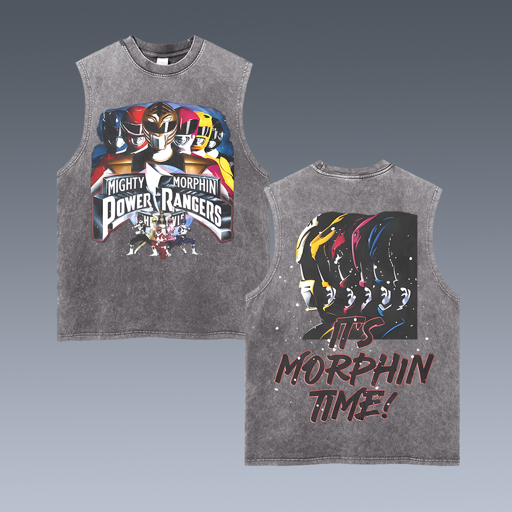 VINTAGE TANK TOP | POWER RANGERS