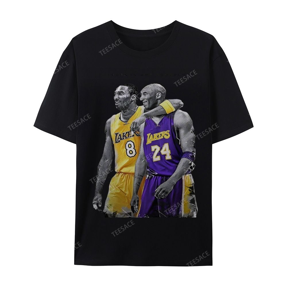 Unisex-Adult Ultra Cotton Washed T-Shirt Graphic KOBE 2024 TEE