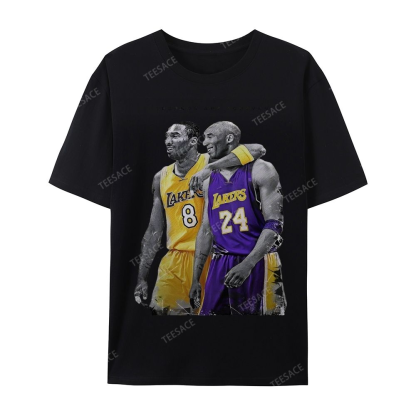 Unisex-Adult Ultra Cotton Washed T-Shirt Graphic KOBE 2024 TEE