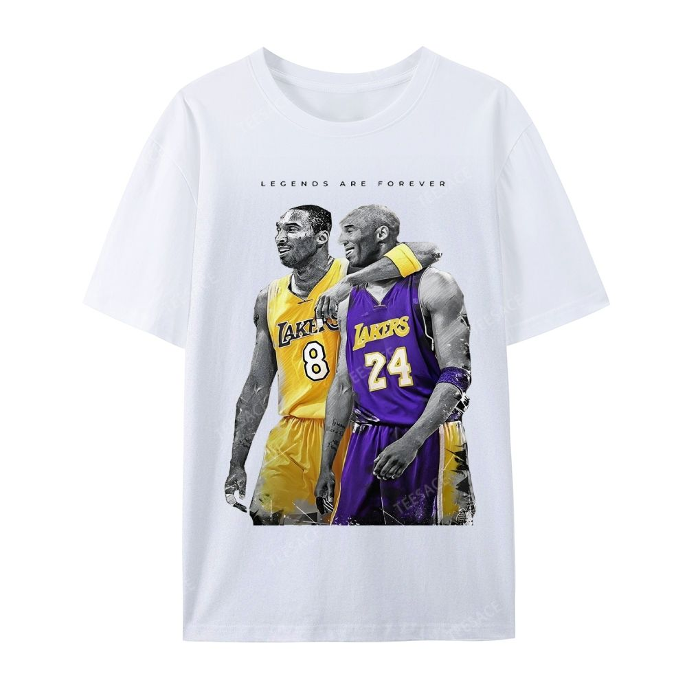 Unisex-Adult Ultra Cotton Washed T-Shirt Graphic KOBE 2024 TEE