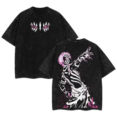 Unisex Fit Washed T-Shirt | AKAZA