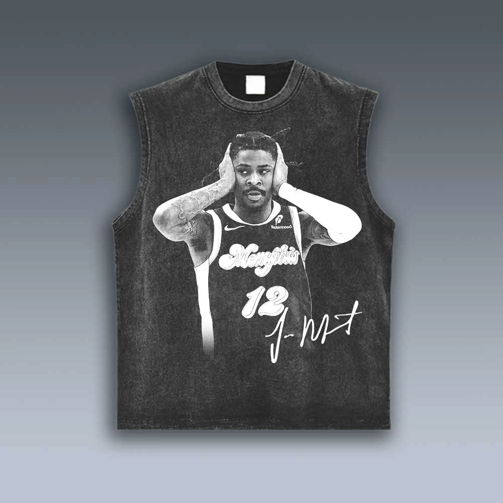 VINTAGE TANK TOP | JA MORANT 4.17
