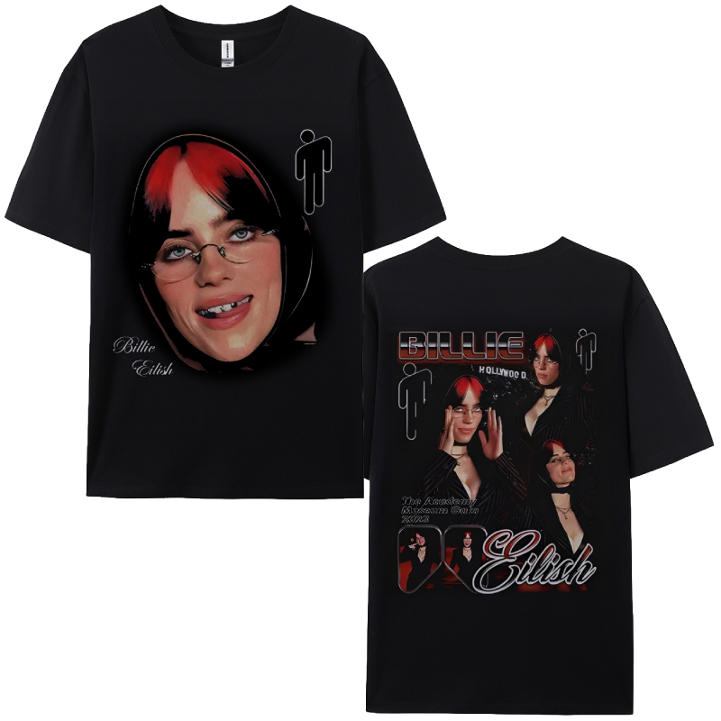 Unisex-Adult Ultra Cotton Washed T-Shirt Graphic BILLIE A TEE