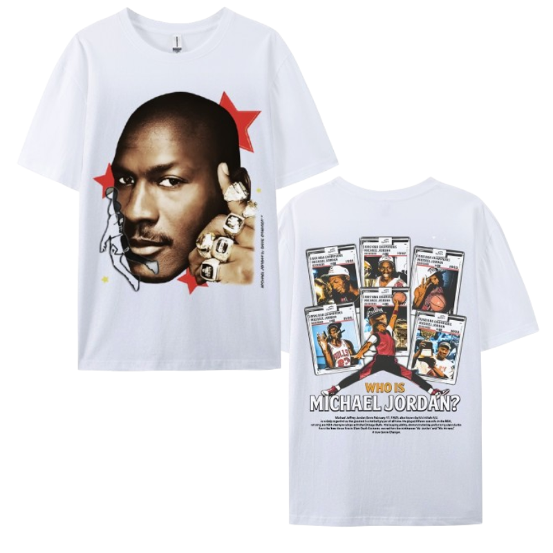 Unisex-Adult Ultra Cotton Washed T-Shirt Graphic 6 RINGS TEE