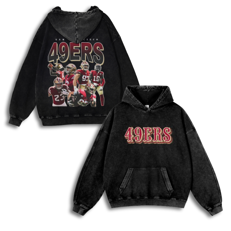 Casual Washed Hoodie
