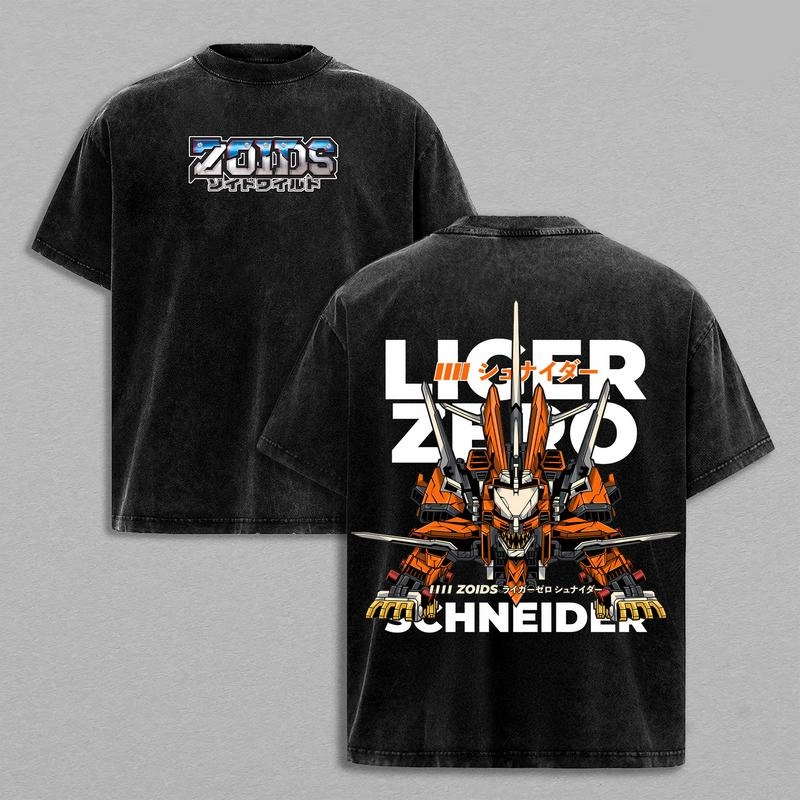 Liger Zero Schneider Zoids New Century Zero T-Shirt