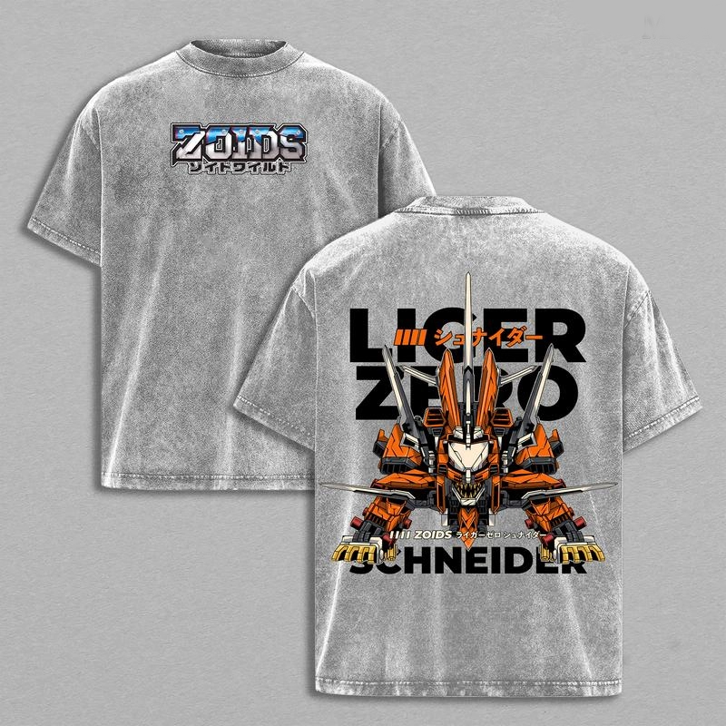 Liger Zero Schneider Zoids New Century Zero T-Shirt