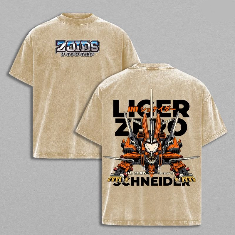 Liger Zero Schneider Zoids New Century Zero T-Shirt