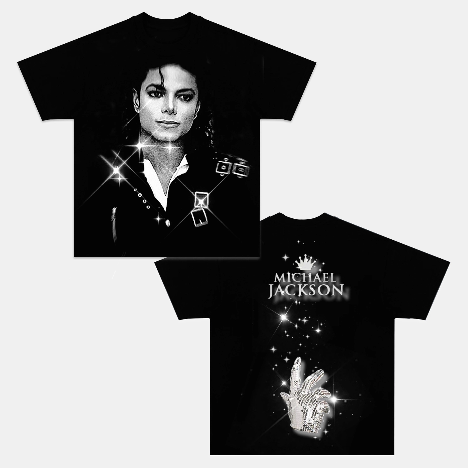MICHAEL JACKSON V2 TEE
