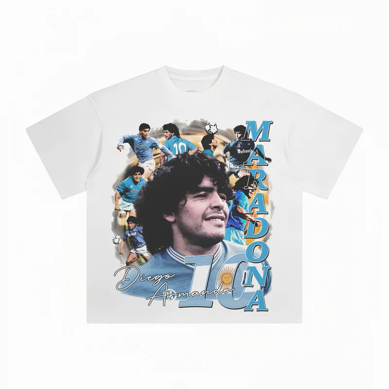 MARADONNA 10 TEE