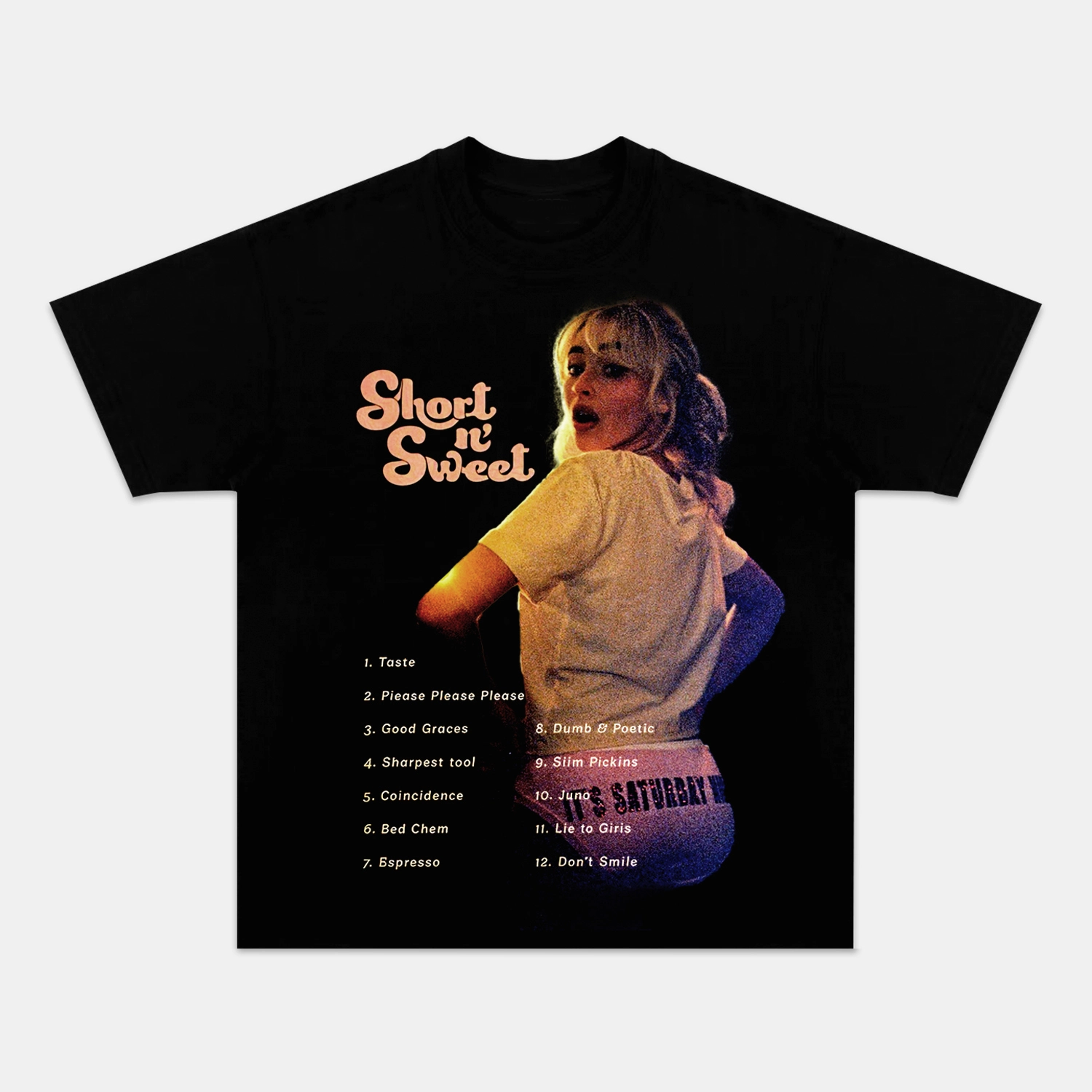 SABRINA CARPENTER TEE