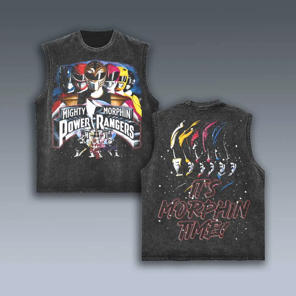 VINTAGE TANK TOP | POWER RANGERS