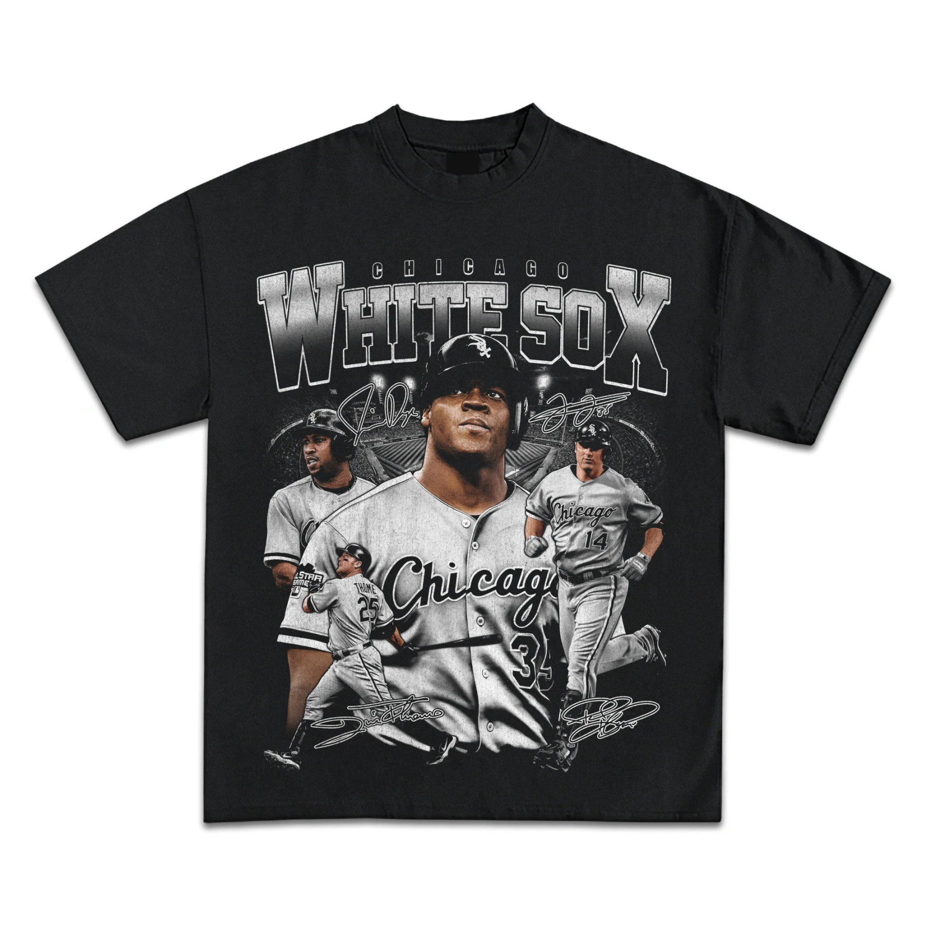 Chicago White Sox  Graphic Vintage Tee
