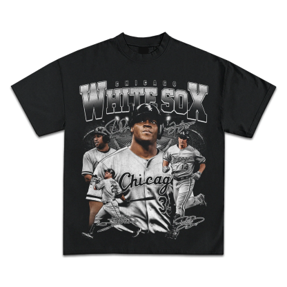 Chicago White Sox  Graphic Vintage Tee