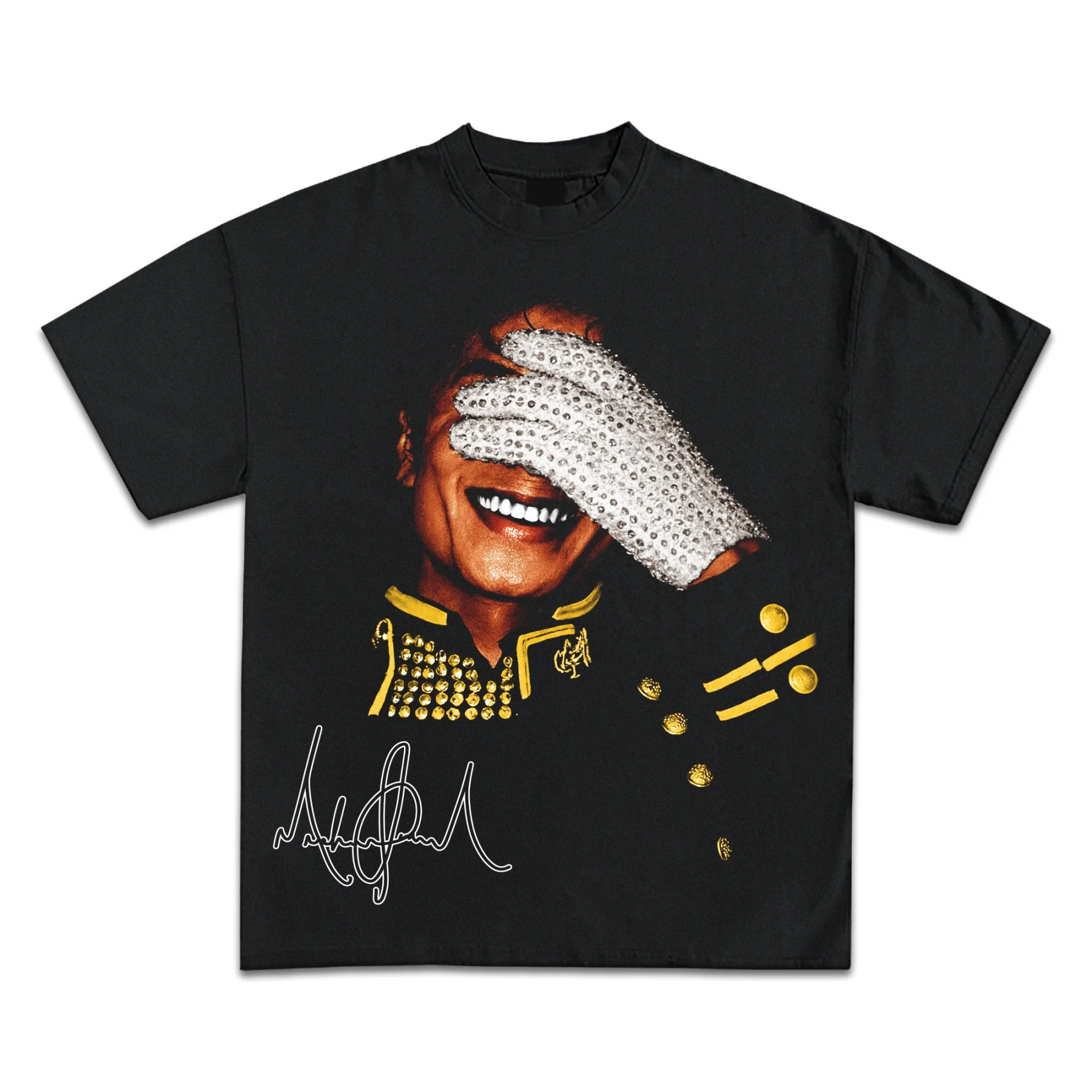 Michael Jackson Graphic Vintage Tee