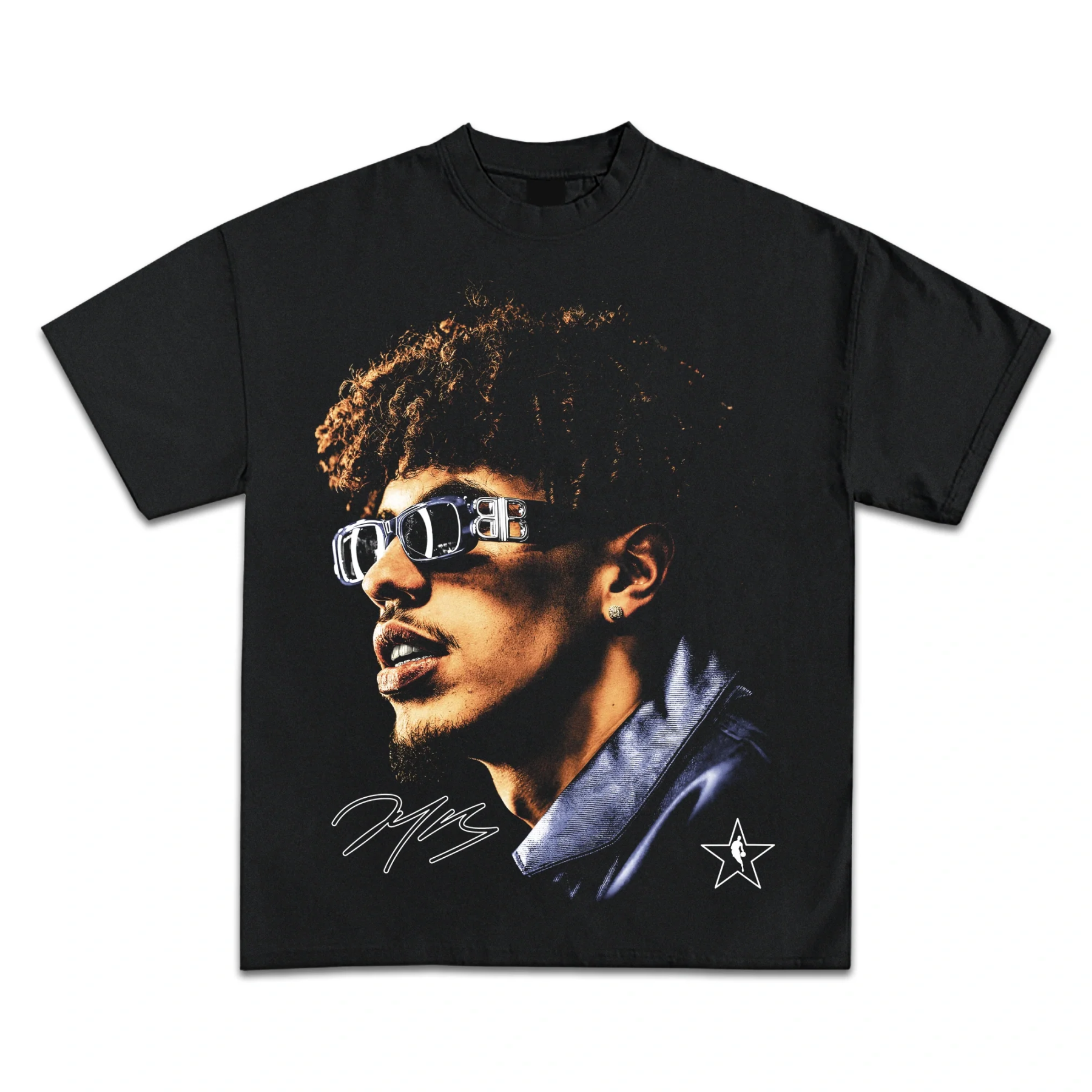 LaMelo Ball Icy Exclusive  Graphic Vintage Tee