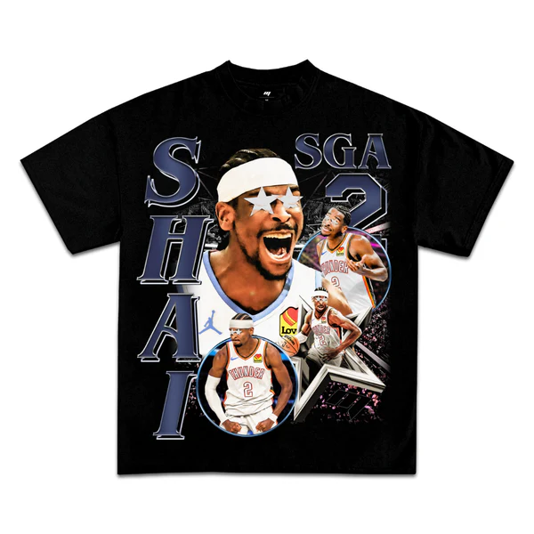 SGA SHAI Graphic Vintage Tee