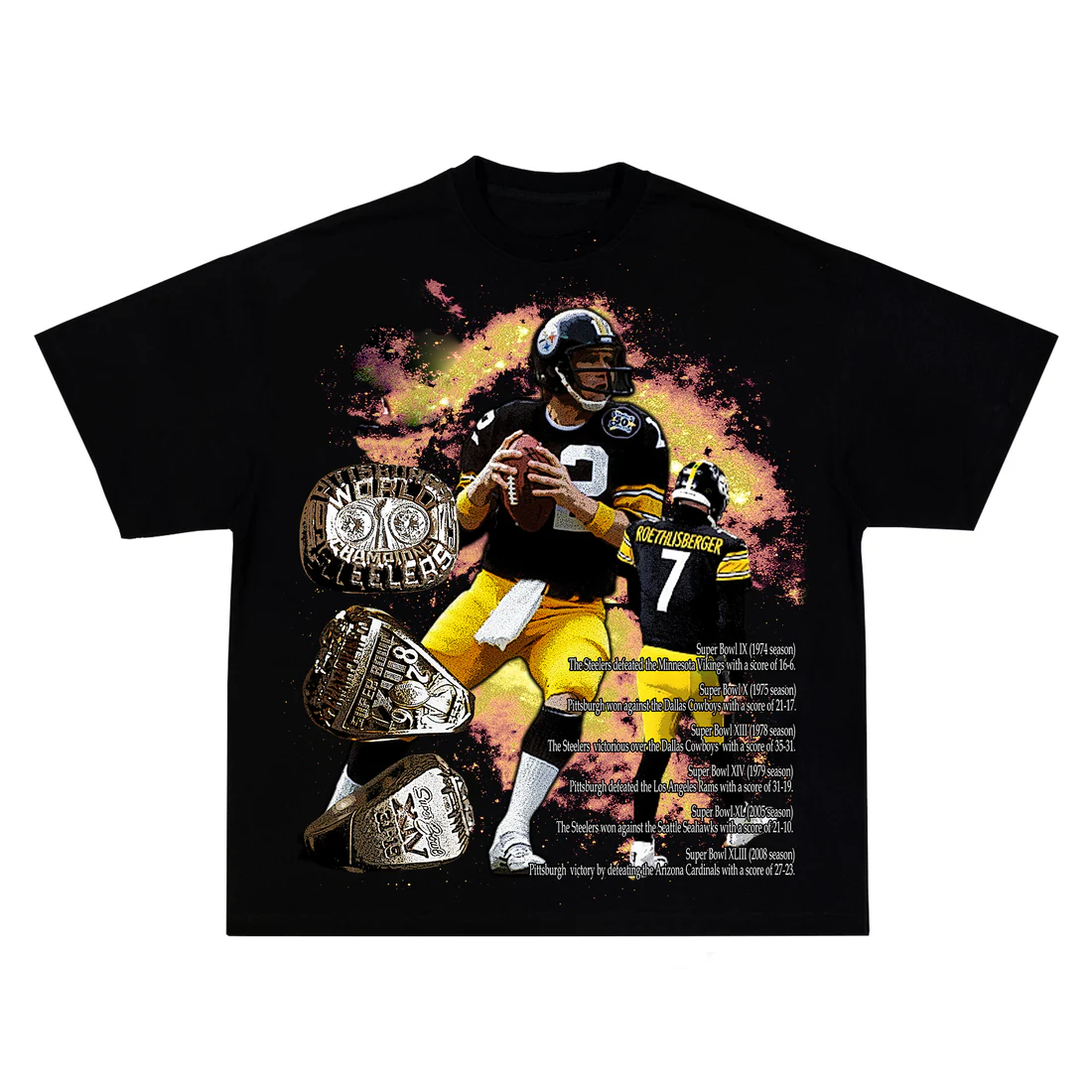 Steelers Graphic Vintage Tee