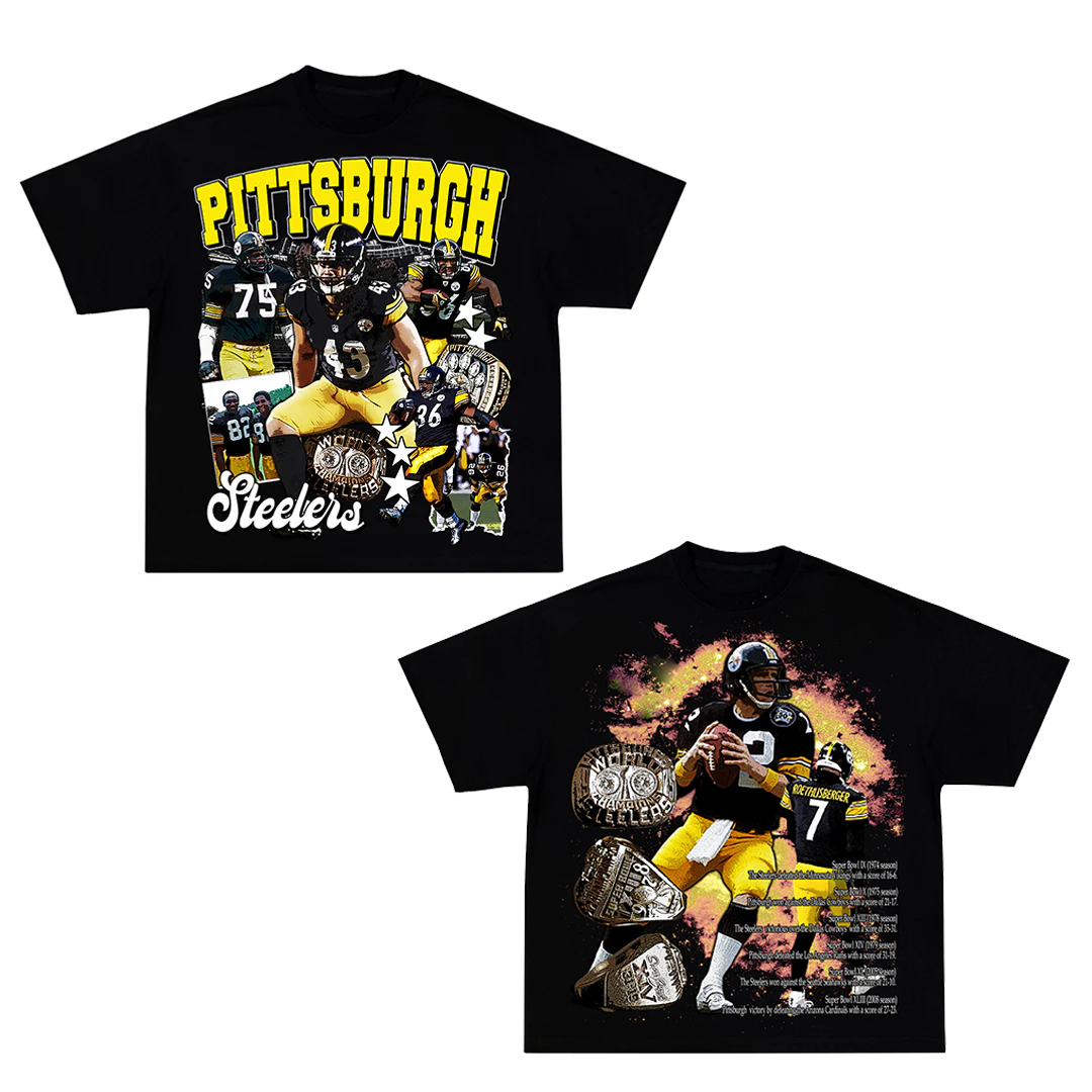 Steelers Graphic Vintage Tee