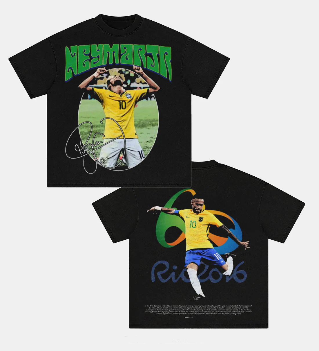 NEYMAR Graphic Vintage Tee