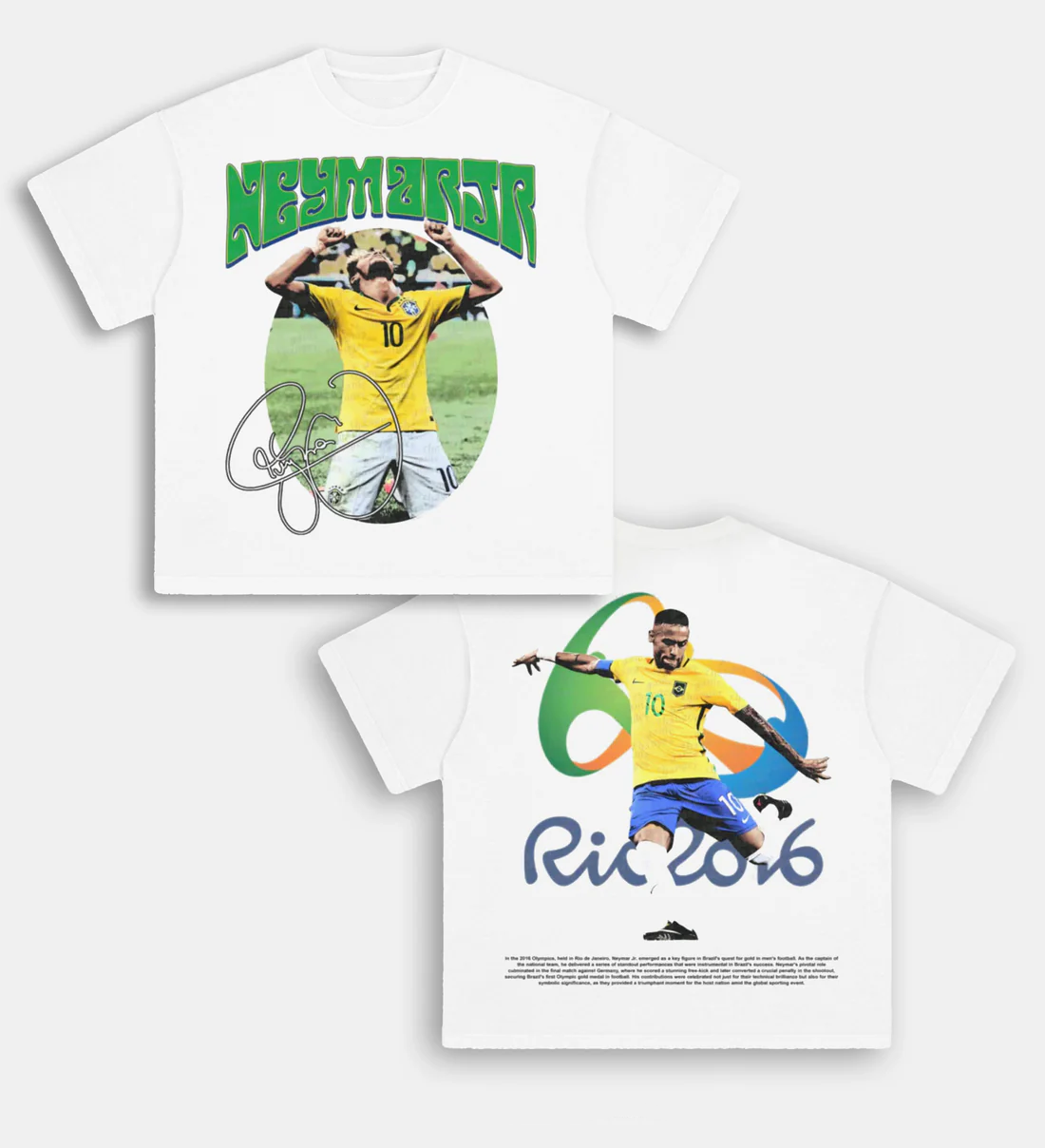 NEYMAR Graphic Vintage Tee