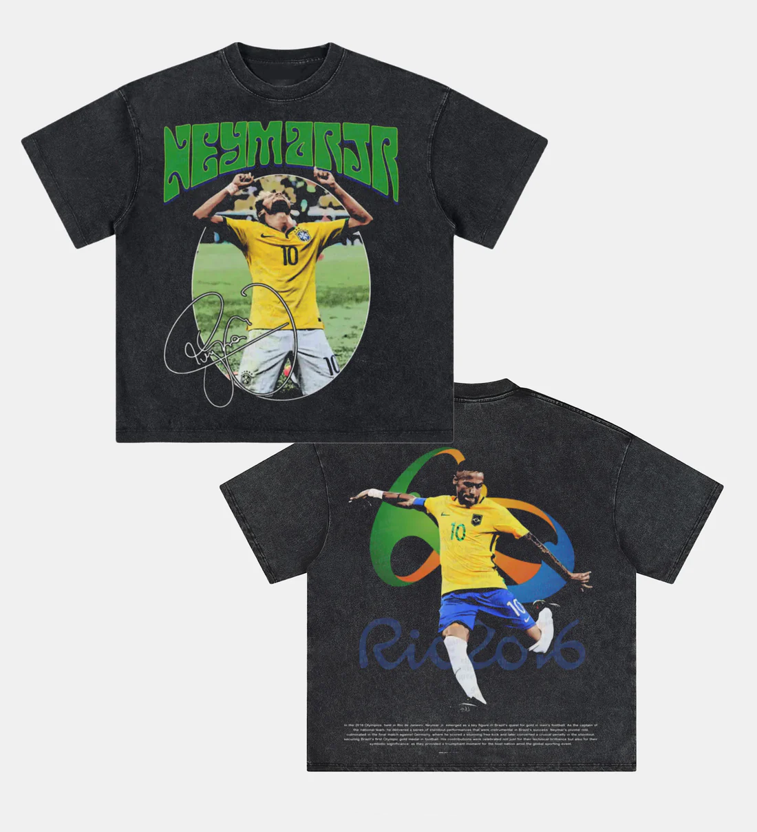 NEYMAR Graphic Vintage Tee