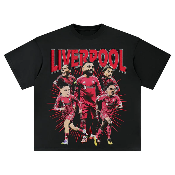  LIVERPOOL Graphic Vintage Tee