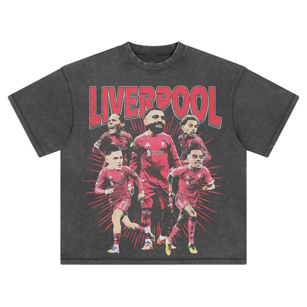  LIVERPOOL Graphic Vintage Tee