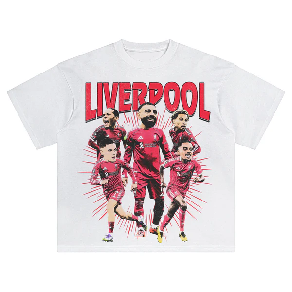  LIVERPOOL Graphic Vintage Tee