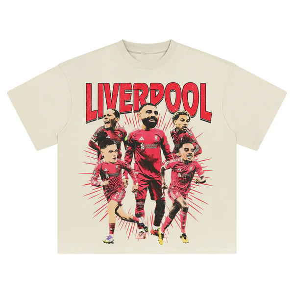 LIVERPOOL Graphic Vintage Tee