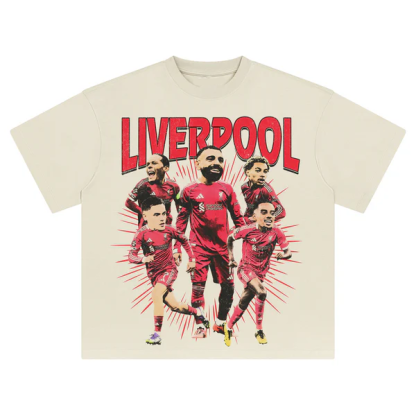  LIVERPOOL Graphic Vintage Tee