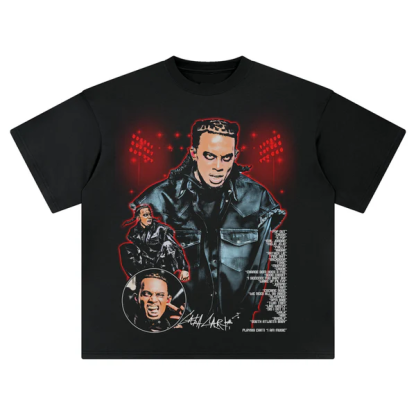 PLAYBOI CARTIV Graphic Vintage Tee