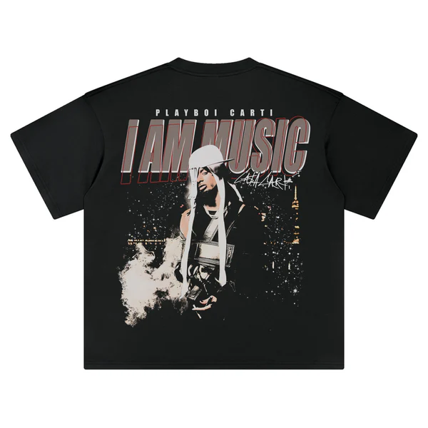 PLAYBOI CARTIV Graphic Vintage Tee
