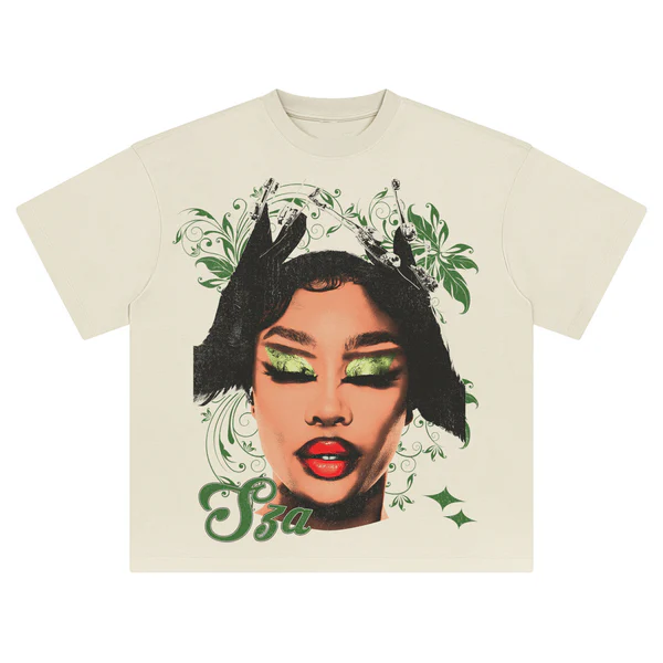 SZA Graphic Vintage Tee