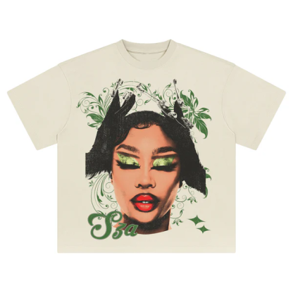 SZA Graphic Vintage Tee
