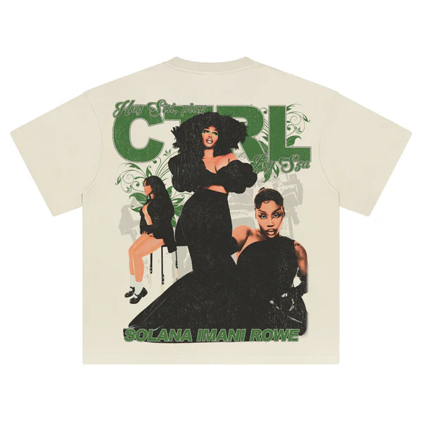 SZA Graphic Vintage Tee